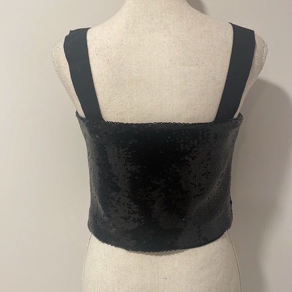 Veronica Beard Sequin Adi Top - Picture 11 of 12